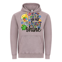 Vintage Zinc let your light shine Vintage Hoodie - MaliasSmallBusiness