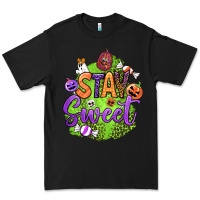 Black stay sweet halloween Premium Tee - BundleAndBundleShop