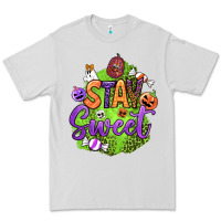 Dove Grey stay sweet halloween Premium Tee - BundleAndBundleShop