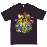Plum stay sweet halloween Premium Tee - BundleAndBundleShop