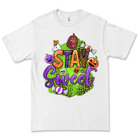 White stay sweet halloween Premium Tee - BundleAndBundleShop