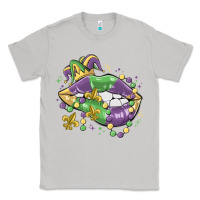 Moon Dust mardi gras lips Classic Tee - MaliasSmallBusiness