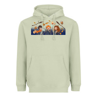 Matcha wizard kids Heavyweight Hoodie - TumblerDesignByShophia