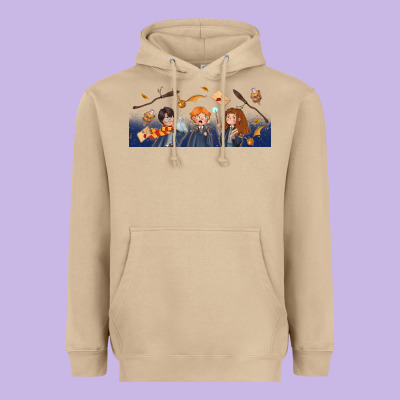 Wizard Kids Heavyweight Hoodie Designed By Tumblerdesignbyshophia