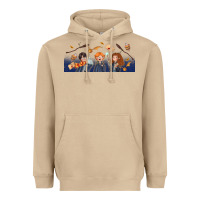 Mushroom wizard kids Heavyweight Hoodie - TumblerDesignByShophia