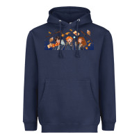 Navy wizard kids Heavyweight Hoodie - TumblerDesignByShophia