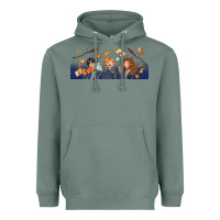 Sage wizard kids Heavyweight Hoodie - TumblerDesignByShophia