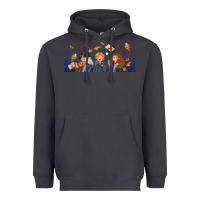 Smoke wizard kids Heavyweight Hoodie - TumblerDesignByShophia