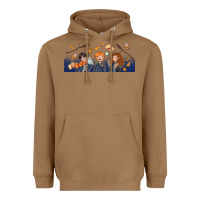 Toasted Coconut wizard kids Heavyweight Hoodie - TumblerDesignByShophia