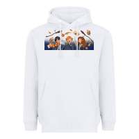 White wizard kids Heavyweight Hoodie - TumblerDesignByShophia
