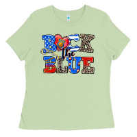 Matcha back the blue Ladies Tee - AdoDesignShop