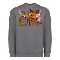 Storm just a girl who loves halloween Heavyweight Sweatshirt - NancyCooperArtShop