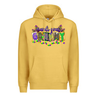 Antique Gold mardi gras grammy Premium Hoodie - CowGirlArtShop