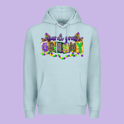 Mardi Gras Grammy Premium Hoodie Designed By Cowgirlartshop