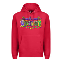Cardinal mardi gras grammy Premium Hoodie - CowGirlArtShop