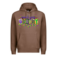 Chestnut mardi gras grammy Premium Hoodie - CowGirlArtShop