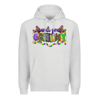 Dove Grey mardi gras grammy Premium Hoodie - CowGirlArtShop