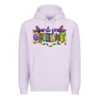 Lilac mardi gras grammy Premium Hoodie - CowGirlArtShop