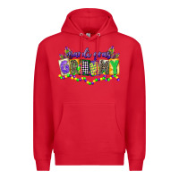 Red mardi gras grammy Premium Hoodie - CowGirlArtShop