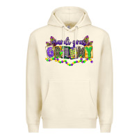Sandshell mardi gras grammy Premium Hoodie - CowGirlArtShop