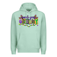 Seafoam mardi gras grammy Premium Hoodie - CowGirlArtShop