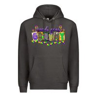Smoke mardi gras grammy Premium Hoodie - CowGirlArtShop
