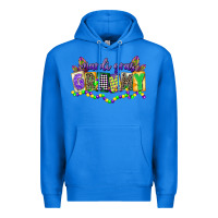 True Royal mardi gras grammy Premium Hoodie - CowGirlArtShop