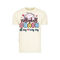 Vintage Arctic volleyball coach all day every day Vintage Tee - MaliasSmallBusiness