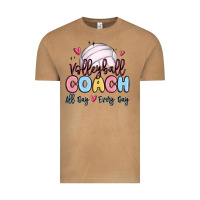 Vintage Camel volleyball coach all day every day Vintage Tee - MaliasSmallBusiness