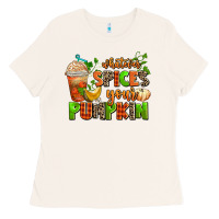 Bone whatever spices your pumpkin Ladies Tee - AdoDesignShop