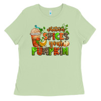 Matcha whatever spices your pumpkin Ladies Tee - AdoDesignShop