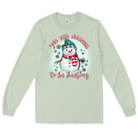 Matcha 'tis the season to be freezing Long Sleeve Tee - MaliasSmallBusiness