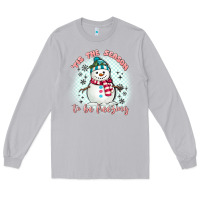 Moon Dust 'tis the season to be freezing Long Sleeve Tee - MaliasSmallBusiness