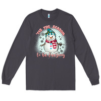Smoke 'tis the season to be freezing Long Sleeve Tee - MaliasSmallBusiness