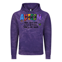 Cloud Purple autism mama Vintage Hoodie - MaliasSmallBusiness