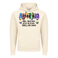 Vintage Artic autism mama Vintage Hoodie - MaliasSmallBusiness