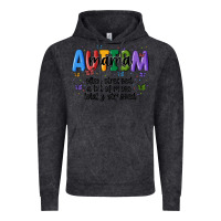 Vintage Black autism mama Vintage Hoodie - MaliasSmallBusiness