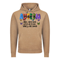 Vintage Coffee autism mama Vintage Hoodie - MaliasSmallBusiness