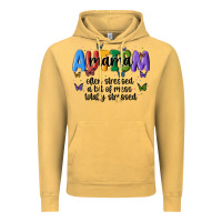 Vintage Mustard autism mama Vintage Hoodie - MaliasSmallBusiness