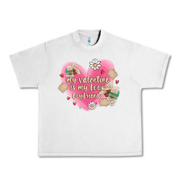 Lunar Rock my valentine is my look boyfriend Urban Heavy Tee - MaliasSmallBusiness