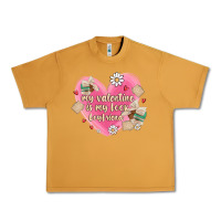 Peanut Butter my valentine is my look boyfriend Urban Heavy Tee - MaliasSmallBusiness