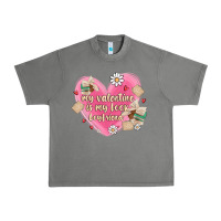 Tornado my valentine is my look boyfriend Urban Heavy Tee - MaliasSmallBusiness