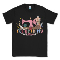 Black ill be in my office Classic Tee - MaliasSmallBusiness