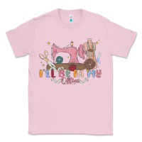 Bubblegum Pink ill be in my office Classic Tee - MaliasSmallBusiness