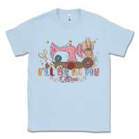 Dusty Blue ill be in my office Classic Tee - MaliasSmallBusiness