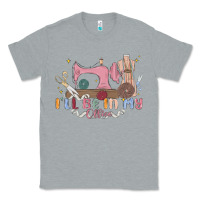 Heather Grey ill be in my office Classic Tee - MaliasSmallBusiness