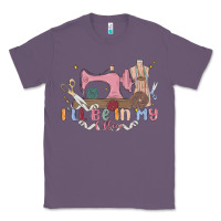 Lavender ill be in my office Classic Tee - MaliasSmallBusiness