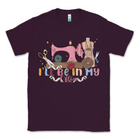 Plum ill be in my office Classic Tee - MaliasSmallBusiness