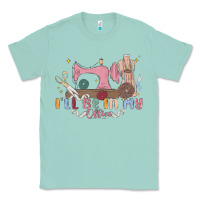 Seafoam ill be in my office Classic Tee - MaliasSmallBusiness