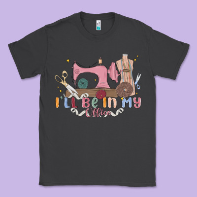 Ill Be In My Office Classic Tee Designed By Maliassmallbusiness